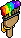 Rainbow Paint Brush Habbo Origins rare
