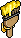 Yellow Paint Brush Habbo Origins rare
