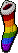 Rainbow Stocking Habbo Origins rare
