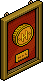 Commemorative Coin (Bronze) Habbo Origins rare