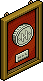 Commemorative Coin (Silver) Habbo Origins rare