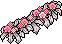 Rosy Garland Habbo Origins rare