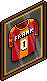Frank's Football Shirt Habbo Origins rare
