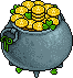 Pot O' Gold Habbo Origins rare