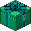 Jade Gift Box Habbo Origins rare