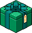 Jade Gift Box (Rare) Habbo Origins rare