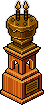 2nd Anniversary Trophy [Bronze] Habbo Origins rare