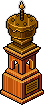 1st Anniversary Trophy [Bronze] Habbo Origins rare