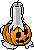 Pumpkin Candle Holder Habbo Origins rare