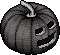 Cinder Pumpkin Lamp Habbo Origins rare