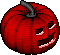 Hellish Pumpkin Lamp Habbo Origins rare