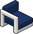 Midnight Blue Module 1 Habbo Origins rare
