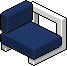 Midnight Blue Module 2 Habbo Origins rare