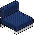 Midnight Blue Module 3 Habbo Origins rare