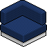 Midnight Blue Module 4 Habbo Origins rare