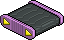 Lilac Habbo Roller Habbo Origins rare
