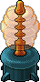 Blue Amber Lamp Habbo Origins rare