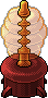 Red Amber Lamp Habbo Origins rare
