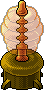 Yellow Amber Lamp Habbo Origins rare