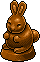 Bronze Bunny Habbo Origins rare
