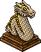Anniversary Dragon Lamp Habbo Origins rare
