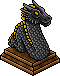 Serpent of Doom Habbo Origins rare