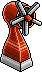 Festive Fan Habbo Origins rare