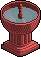 Bird Bath [Red] Habbo Origins rare