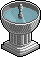 Bird Bath [Grey] Habbo Origins rare