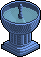 Bird Bath (Sky Blue) Habbo Origins rare