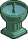 Bird Bath (Springmint) Habbo Origins rare