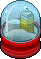 Snow Globe Habbo Origins rare