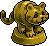 Gold Tiger Habbo Origins rare