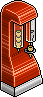 Cherry Ice Cream Machine Habbo Origins rare