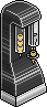 Charcoal Ice Cream Machine Habbo Origins rare
