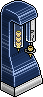 Midnight Blue Ice Cream Machine Habbo Origins rare