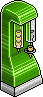Pistachio Ice Cream Machine Habbo Origins rare