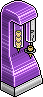 Blackcurrant Ice Cream Machine Habbo Origins rare