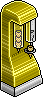 Gold Ice Cream Maker Habbo Origins rare