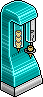 Peppermint Ice Cream Maker Habbo Origins rare