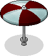 Ironwine Parasol Habbo Origins rare