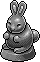 Silver Bunny Habbo Origins rare