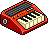 Red Jubilee Piano Habbo Origins rare