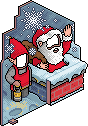 Lapland Greetings Habbo Origins rare