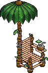 Palm Chair Habbo Origins rare