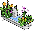 Water Garden Habbo Origins rare