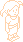 Holo-girl Habbo Origins rare