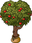 Sacked Apple Tree Habbo Origins rare