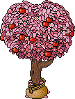 Sacked Ophelie's Apple Tree Habbo Origins rare
