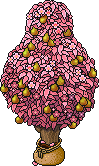 Sacked Ophelie's Sakura Pear Tree Habbo Origins rare
